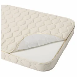 Best Oliver Furniture Matelas pour lit junior banquette Wood 90x160 cm Blanc