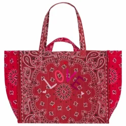 Call it by your name Maxi Cabas Matelassé Love ||Femme Cabas