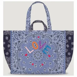 Call it by your name Maxi Cabas Matelassé Love ||Femme Cabas