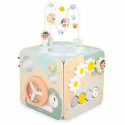 Outlet Janod Maxi Cube multi - activités Multicolore