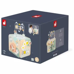 Outlet Janod Maxi Cube multi - activités Multicolore