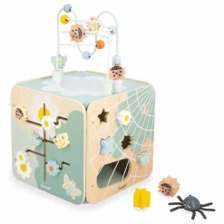 Outlet Janod Maxi Cube multi - activités Multicolore
