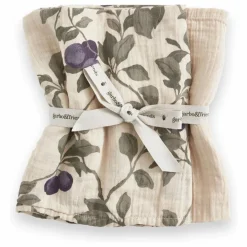 garbo&friends Langes|Puériculture*Maxi-langes Plum - Set de 2 |