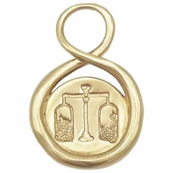 LAH Médaille Astre Balance ||Femme Colliers
