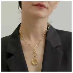 LAH Médaille Astre Balance ||Femme Colliers