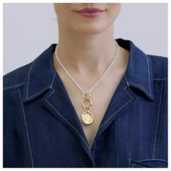 LAH Médaille Astre Balance ||Femme Colliers