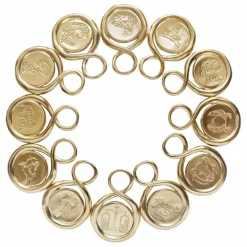 LAH Médaille Astre Balance ||Femme Colliers