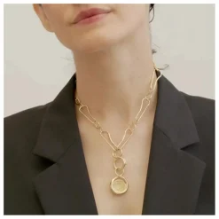 Femme LAH Colliers*Médaille Astre Scorpion |