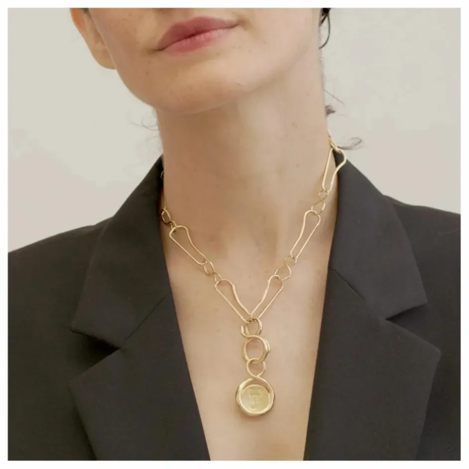 Femme LAH Colliers*Médaille Astre Scorpion |