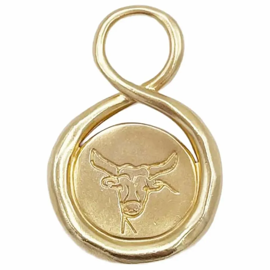 Femme LAH Colliers*Médaille Astre Taureau |