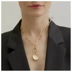 Femme LAH Colliers*Médaille Astre Taureau |