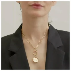 New Médaille Astre Vierge | Femme Colliers