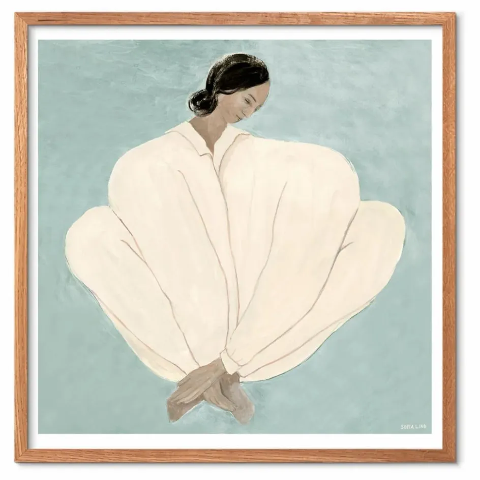 Poster and Frame Meet Me At Jaures - The Poster Club - Sans cadre| Déco Murale, Papier Peint