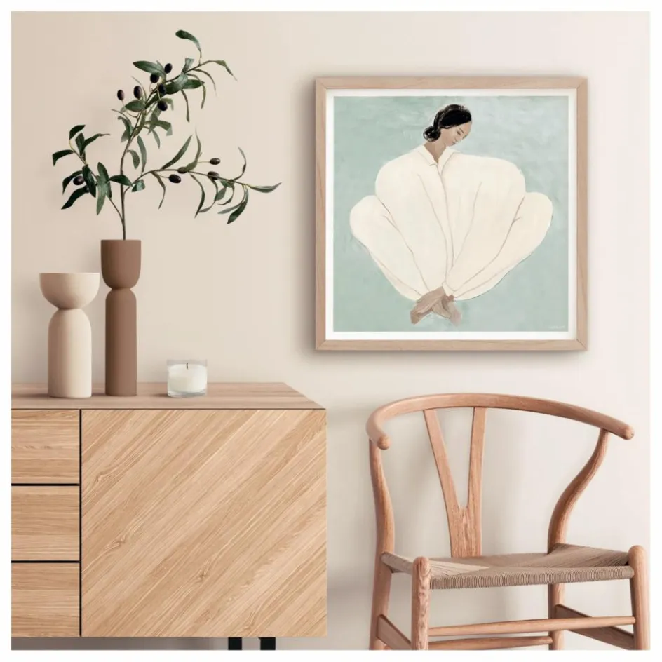 Poster and Frame Meet Me At Jaures - The Poster Club - Sans cadre| Déco Murale, Papier Peint