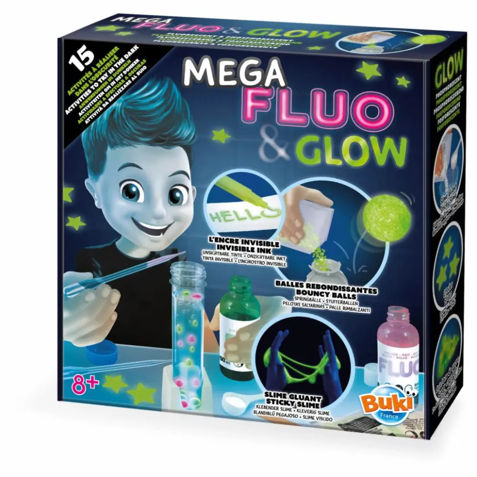 Mega fluo & glow Jeux Éducatifs