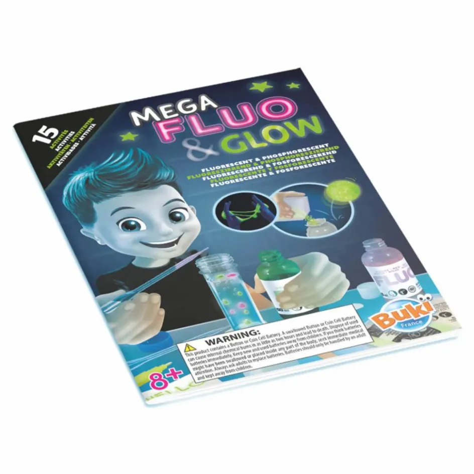 Mega fluo & glow Jeux Éducatifs