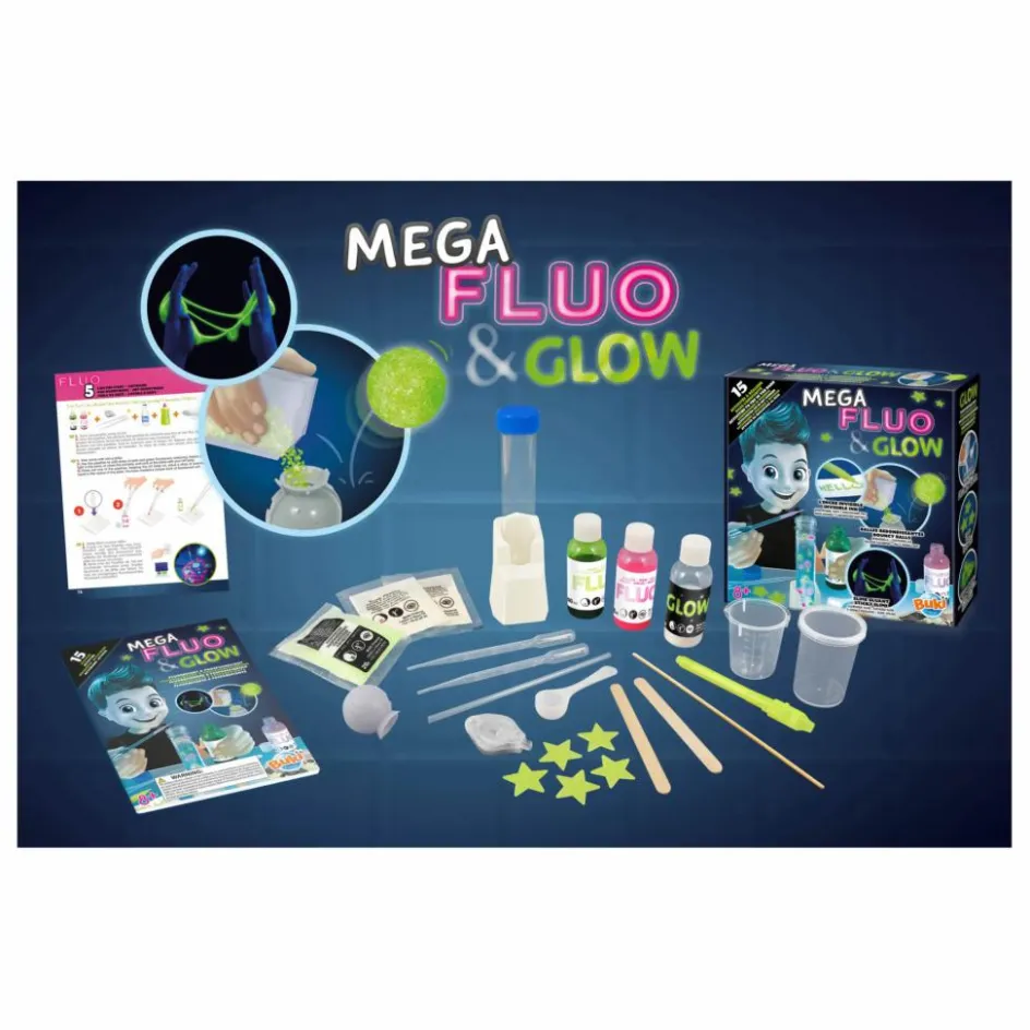Mega fluo & glow Jeux Éducatifs