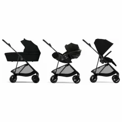 Cybex Melio Carbon - Poussette Ultra Compacte || Poussettes|Puériculture