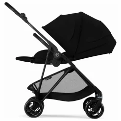 Cybex Melio Carbon - Poussette Ultra Compacte || Poussettes|Puériculture