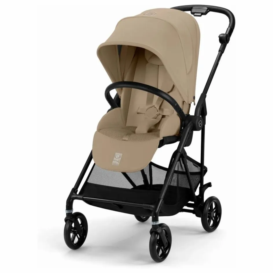 Cybex Poussettes|Puériculture*Melio Carbon - Poussette Ultra Compacte |