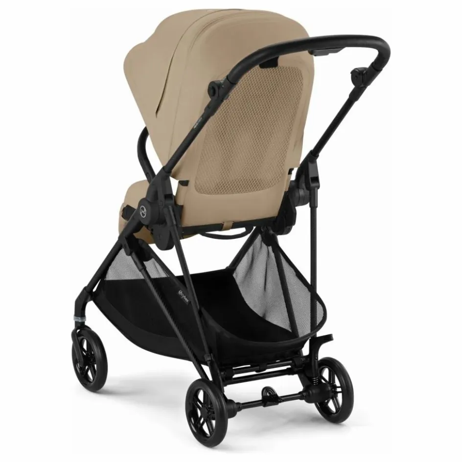 Cybex Poussettes|Puériculture*Melio Carbon - Poussette Ultra Compacte |