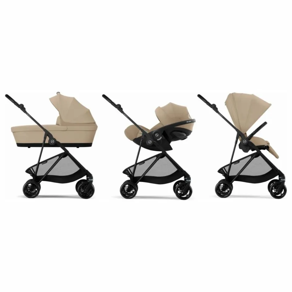 Cybex Poussettes|Puériculture*Melio Carbon - Poussette Ultra Compacte |