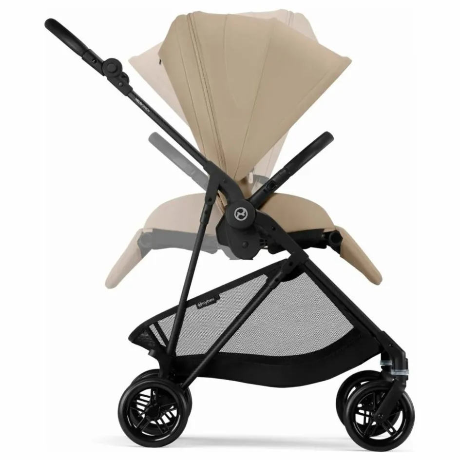 Cybex Poussettes|Puériculture*Melio Carbon - Poussette Ultra Compacte |