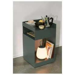 Clearance & Tradition Meuble de rangement Rotate SC73 | Vert
