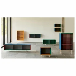 Clearance Hay Meuble TV Colour en MDF - Muller Van Severen Multicolore