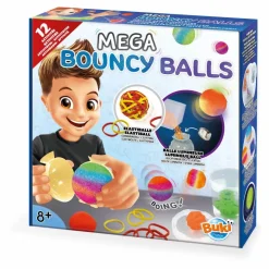 Hot Buki Méga Balles Rebondissantes Multicolore