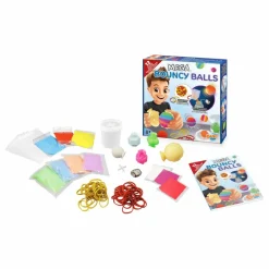 Hot Buki Méga Balles Rebondissantes Multicolore