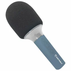Outlet Kidywolf Micro Karaoké Bluetooth | Bleu