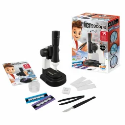 Buki Jeux Éducatifs*Microscope 15 expériences