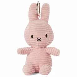 Hot Bon Ton Toys MIFFY - Charms Miffy en velours côtelé | Rose
