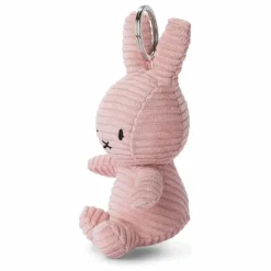 Hot Bon Ton Toys MIFFY - Charms Miffy en velours côtelé | Rose