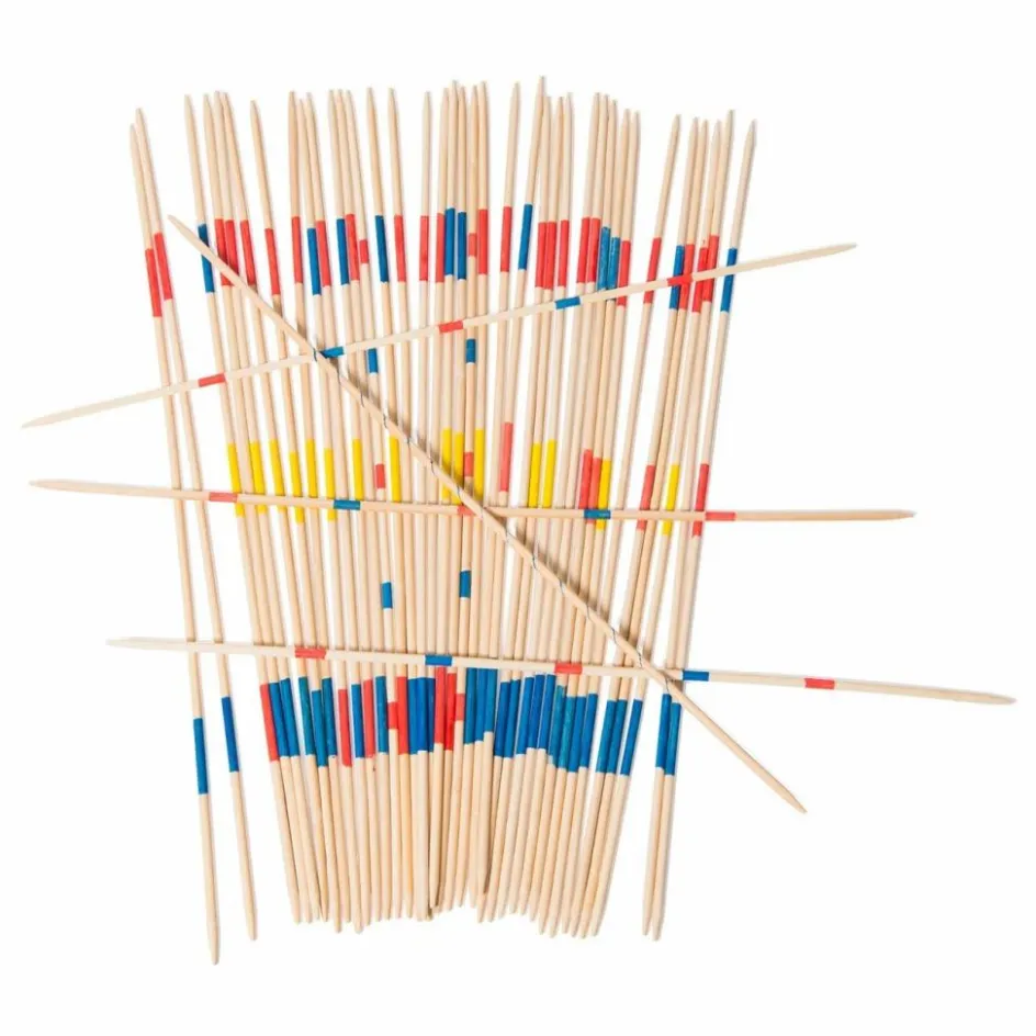 Moulin Roty Mikado géant| Jeux De Société|Jeux Éducatifs
