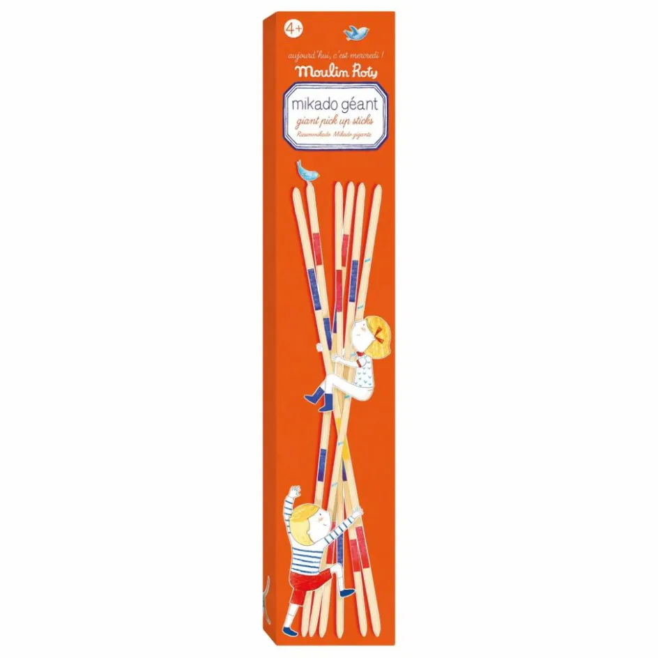 Moulin Roty Mikado géant| Jeux De Société|Jeux Éducatifs