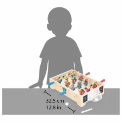 Janod Mini babyhockey| Jeux De Société|Jeux Éducatifs
