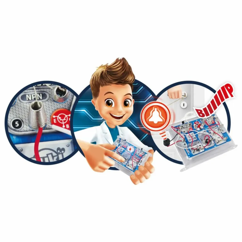 Buki Jeux Éducatifs*Mini Lab - Electronique