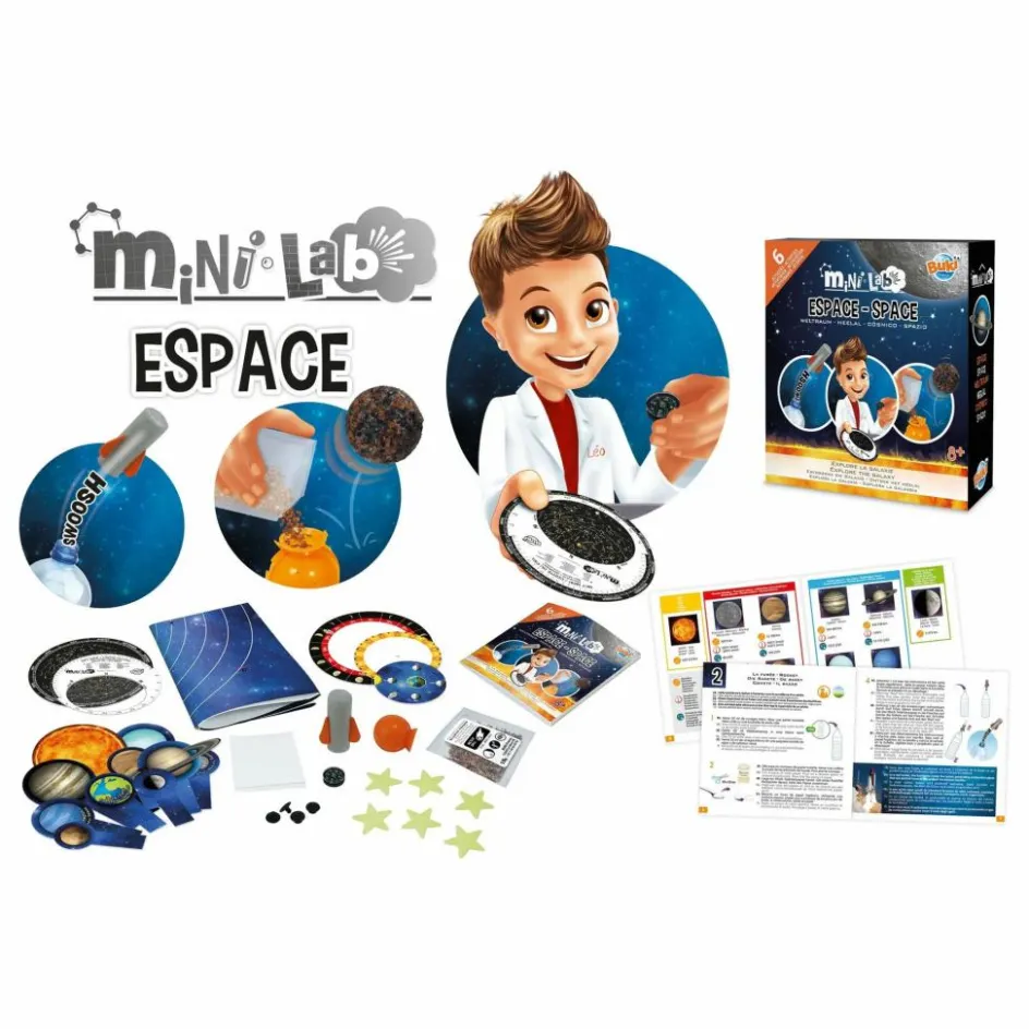 Buki Mini Lab - Espace| Jeux Éducatifs