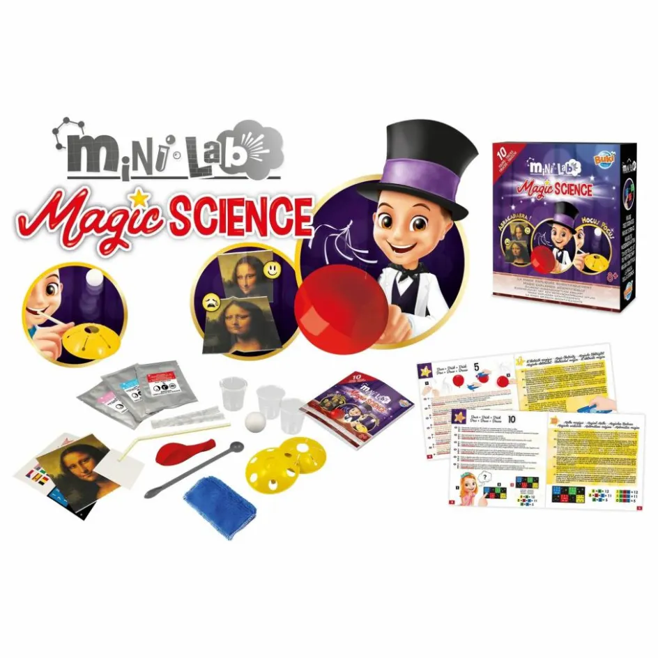 Outlet Buki Mini Lab - Magie des sciences Multicolore