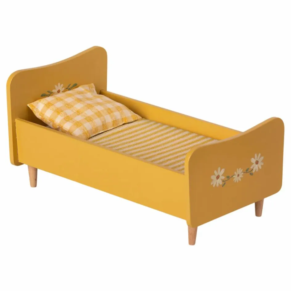 Maileg Mini lit en bois || Maisons De Poupées