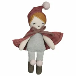 Fabelab Mini poupée Elfe fille en coton bio| Poupées