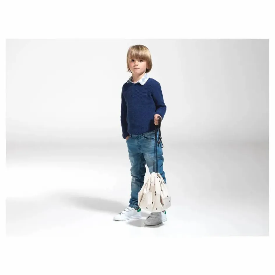 New Play and Go Mini sac de rangement Noomad - Eclairs Blanc