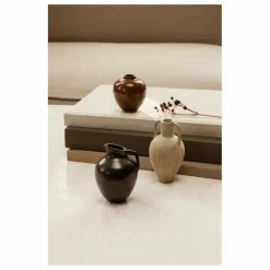 Ferm Living Mini vase Ary en porcelaine || Vases, Objets Déco