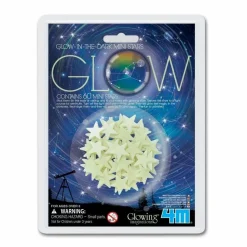 Best Mini-Pack autocollants Phosphorescents - mini étoiles Loisirs Créatifs