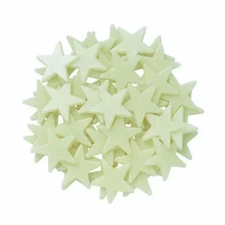 Best Mini-Pack autocollants Phosphorescents - mini étoiles Loisirs Créatifs