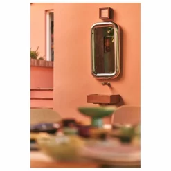 New HKliving Miroir Chubby | Chromé
