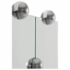 Outlet Moustache Miroir Cristal Palace - Jean-Baptiste Fastrez Transparent