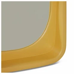 Online HKliving Miroir Curve | Jaune moutarde
